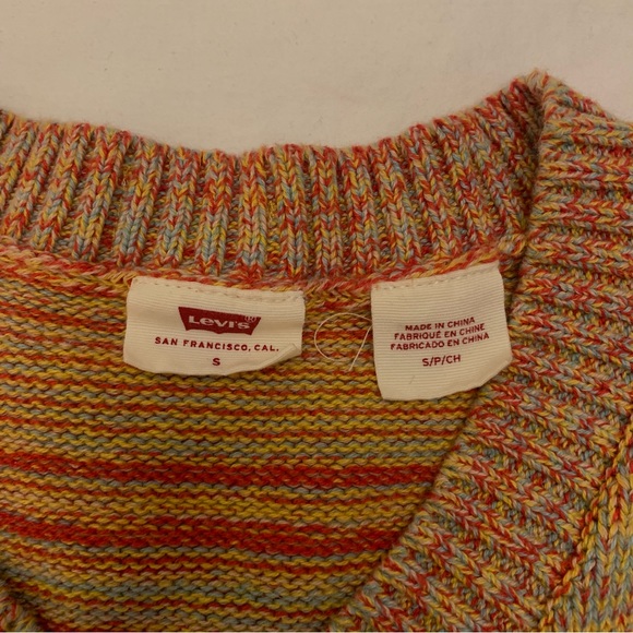 Levi’s Roddy Sweater Vest - Multi-Colour - Picture 5 of 6